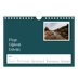 A5 Foto Kalender — Redaktionel Jord [April]