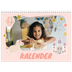 Fotokalender A4 dobbelt (30 x 40 cm) — Regnbue enhjørning [kalender forside]