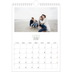 Fotokalender A4 (20 x 30 cm) — Flere fonter [April]