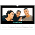 A5 Foto Kalender — Sjov type [Februar]