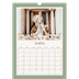 Årskalender A3 — Klassiske farver [Marts]