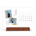 Staffeli kalender - liggende  — Scrapbook stil [Februar]
