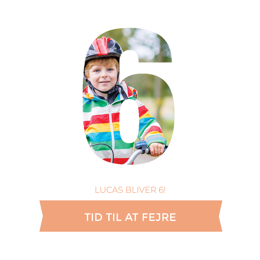 Invitationer — Store tal