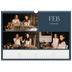 A3 Foto Kalender — Skifer & seriffer [Februar]