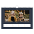 A5 Foto Kalender — Berlinerblåt [kalender forside]