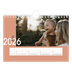A5 Foto Kalender — Overlappende tekst [kalender forside]