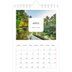 A5 Foto Kalender — Den fulle historie [April]