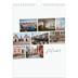 Fotokalender A4 (20 x 30 cm) — Byferie (hvid) [kalender forside]
