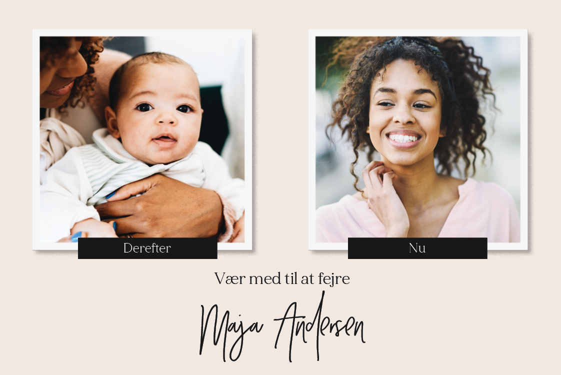 Invitationer — Fra barn til voksen