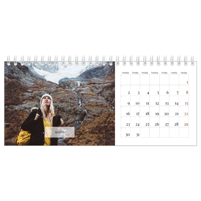 Bordkalendere — Klassisk kalender [Marts]