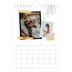 A5 Foto Kalender — Scrapbook stil [Marts]