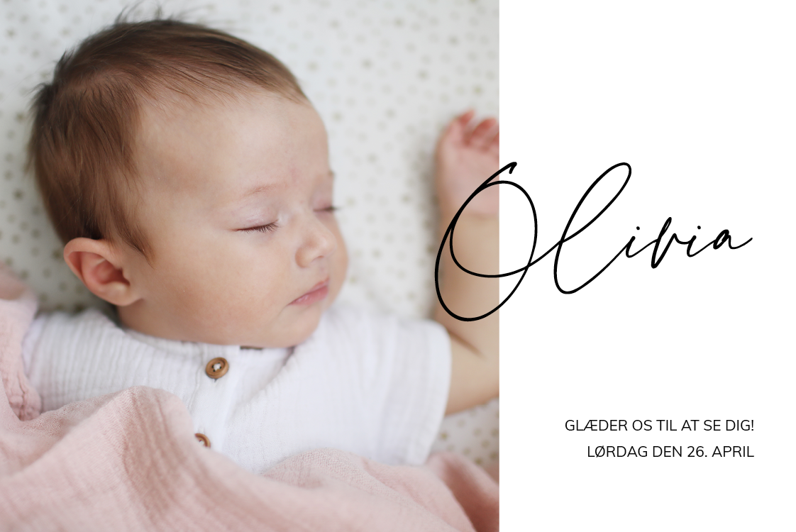 Invitationer — Lille hilsen