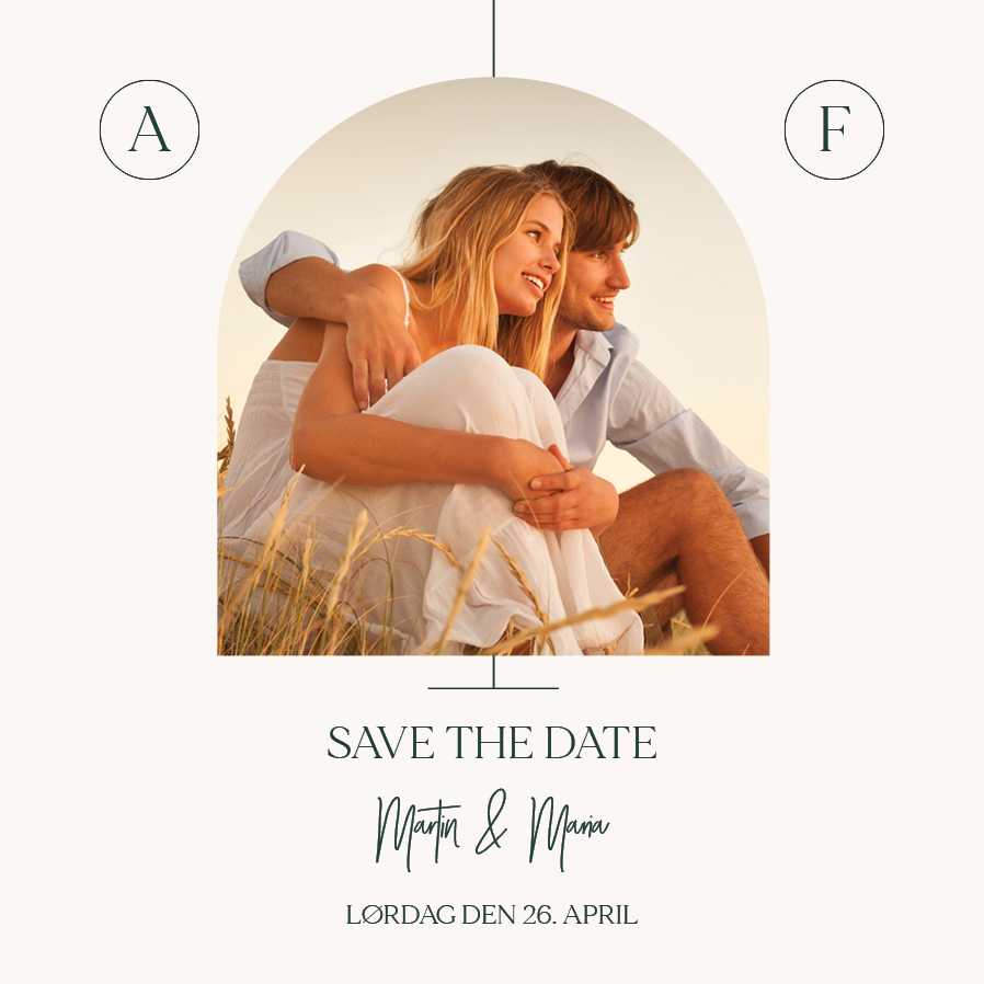 Save the date — Buet ramme