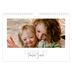 Fotokalender A4 — Flere fonter [kalender forside]