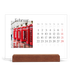 Staffeli kalender - liggende  — Min rejseskildring [Februar]