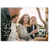 A3 Foto Kalender — Bogstav og tal [kalender forside]
