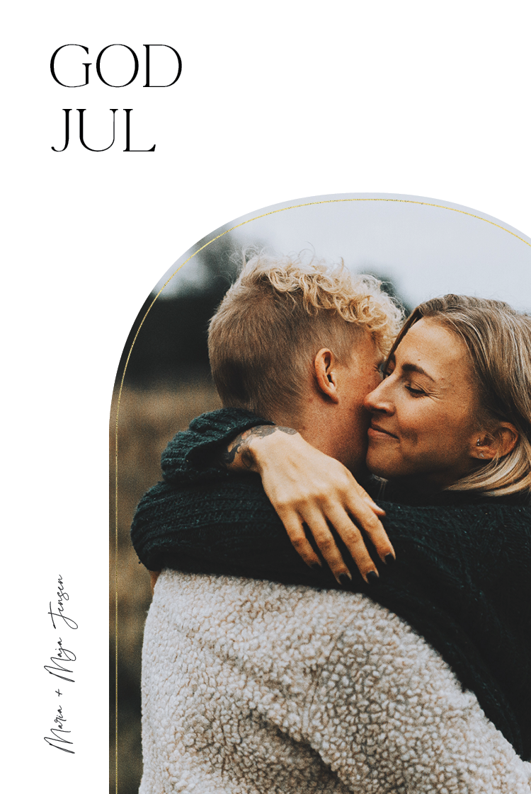 Kort — Jul med bue