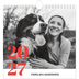 Årskalender kvadratisk — Et fantastisk år [kalender forside]