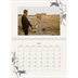 Fotokalender A4 dobbelt (30 x 40 cm) — Blek & blomst [Maj]