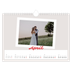Fotokalender A4 — Signeret tryk [April]