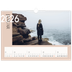 A3 Foto Kalender — Overlappende tekst [Januar]