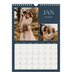Fotokalender A4 (20 x 30 cm) — Skifer & seriffer [Januar]