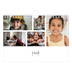 A5 Foto Kalender — Billedcollage [kalender forside]