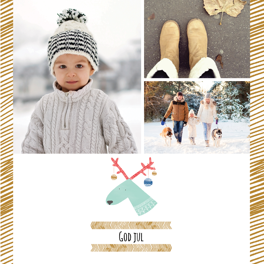 Kort — Sjovt rensdyr