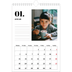 Fotokalender A4 (20 x 30 cm) — Serif og øjeblikke [Januar]