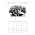 A5 Foto Kalender — Diffuse billederammer [Februar]