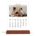 Staffeli kalender - stående  — Guld stor skrift [Januar]