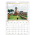 Fotokalender A4 (20 x 30 cm) — Guld og mamor [kalender forside]