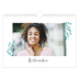 Fotokalender A4 — Blomsterillustrationer [kalender forside]