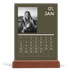 Staffeli kalender - stående  — Moderne og dristig [Januar]