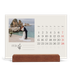 Staffeli kalender - liggende  — Initialer i blomst [Februar]