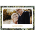 Fotokalender A4 dobbelt (30 x 40 cm) — Blomstret tapet [kalender forside]