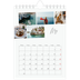 A5 Foto Kalender — Byferie (hvid) [Maj]