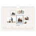 Fotokalender A4 — Billedvæg [Marts]