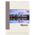 Årskalender A3 — Verdens seværdigheder [Marts]