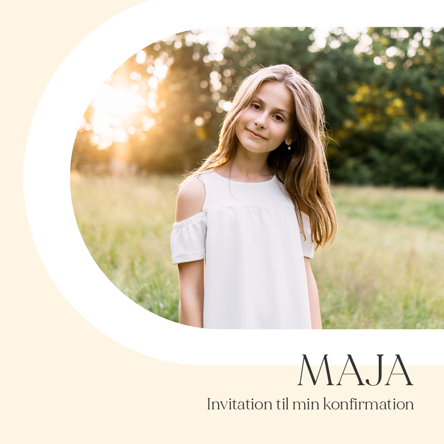 Invitationer — Runde kanter