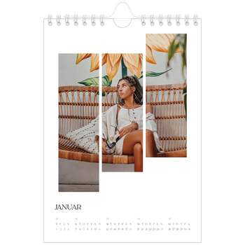 A5 Portræt — Rejsemosaikker