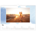 A3 Foto Kalender — Akvarel baggrunde [kalender forside]