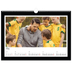 A3 Foto Kalender — Sort baggrund [kalender forside]