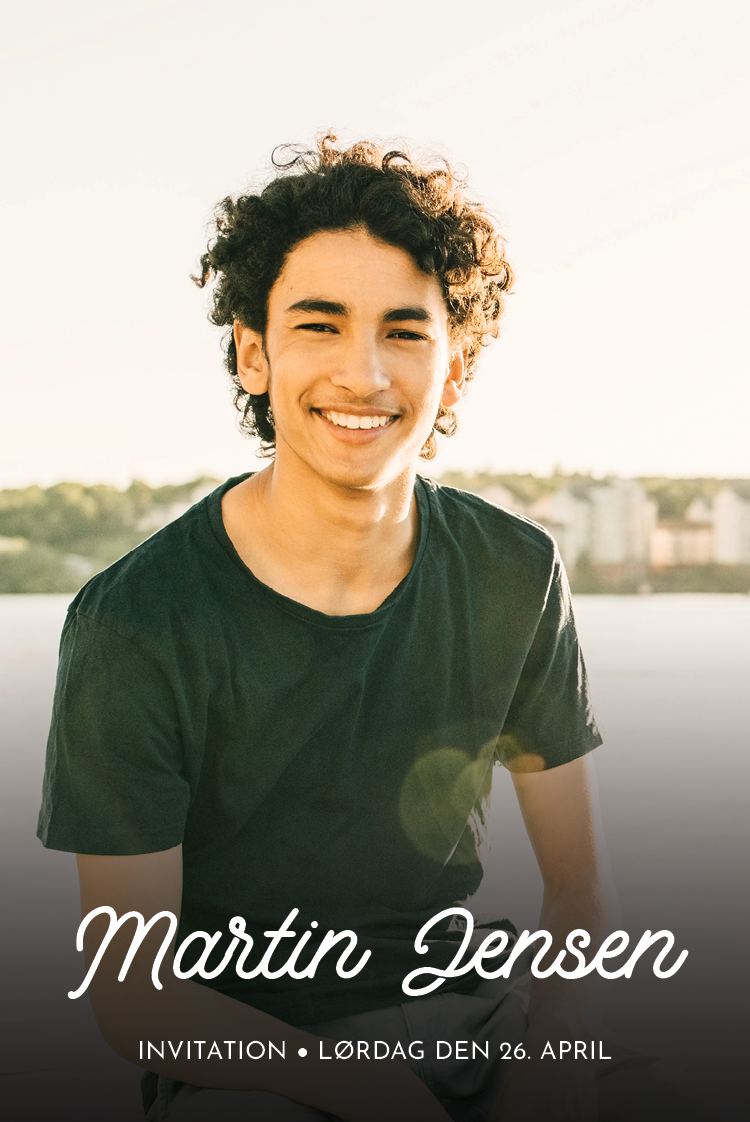 Invitationer — Stort billede