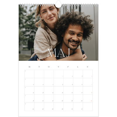Årskalender A3 — Store billeder [kalender forside]