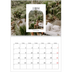 Fotokalender A4 dobbelt (30 x 40 cm) — Den åbne bue [Februar]