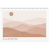 Fotokalender A4 dobbelt (30 x 40 cm) — Velvære citater [kalender forside]