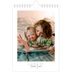 A5 Foto Kalender — Flere fonter [kalender forside]