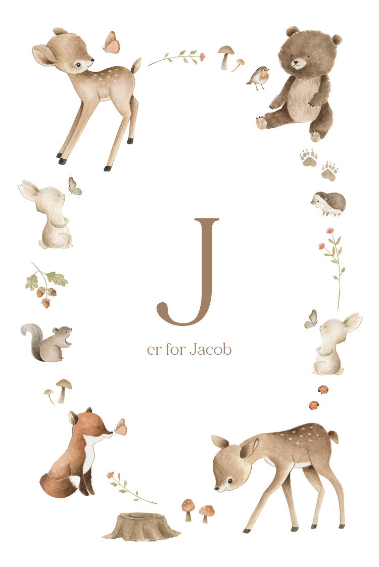 Invitationer — Lystig skov