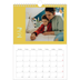 Fotokalender A4 (20 x 30 cm) — Farverig kalender [kalender forside]